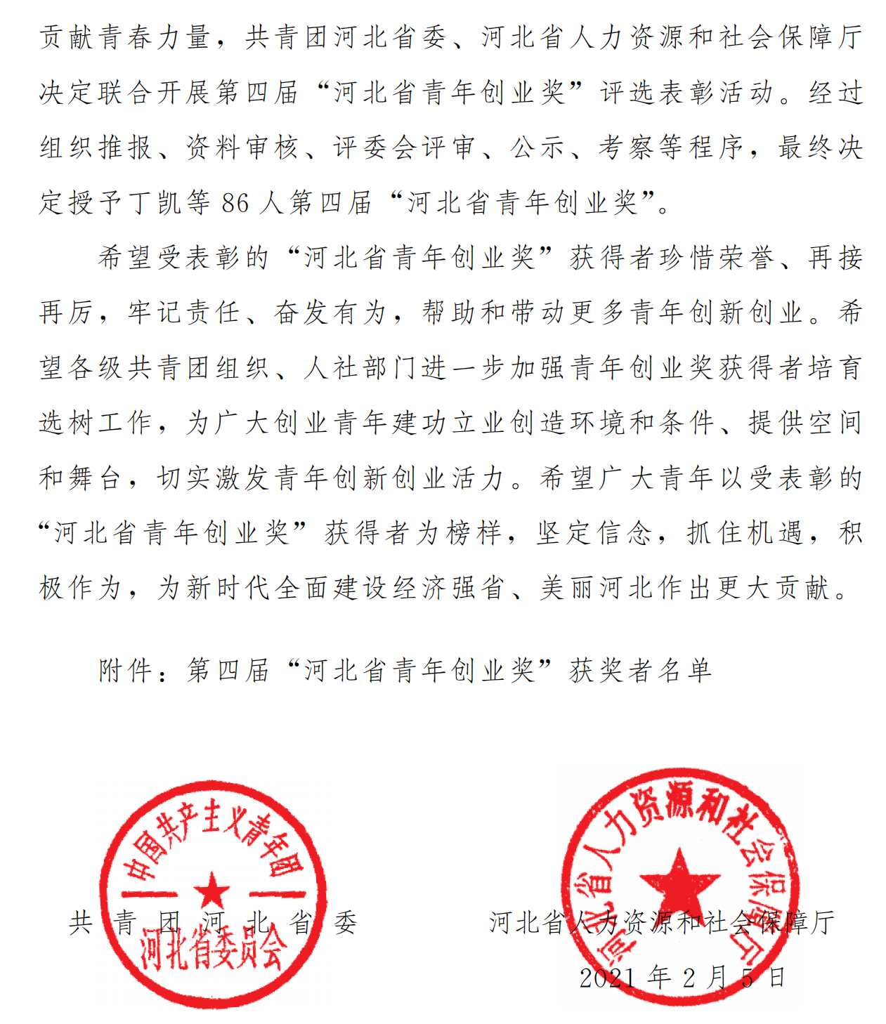 河北省青年創(chuàng)業(yè)獎(jiǎng)表彰決定_01.png